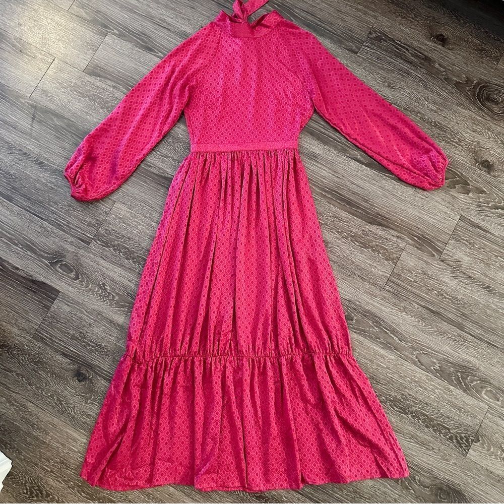 Host & Var Long Sleeve Maxi Dress